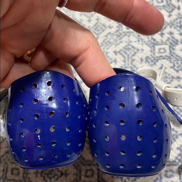 Mini melissa Bay girl Size 6🌼💙🌼💙🌼💙🌼 - Picture 8 of 9